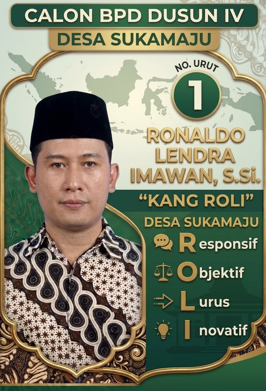 Kang ROLI, calon anggota BPD Dusun IV